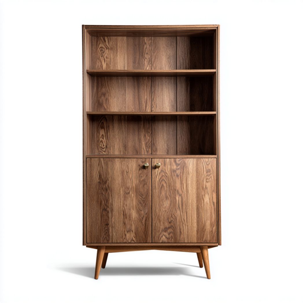 Wooden Storage Shelf Unit for Organizer and Display – 90 x 40 x 180cm