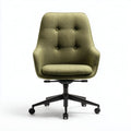 Fabric Office Chair for Workspace Comfort and Support – Metal Frame – 60 x 60 x 100cm