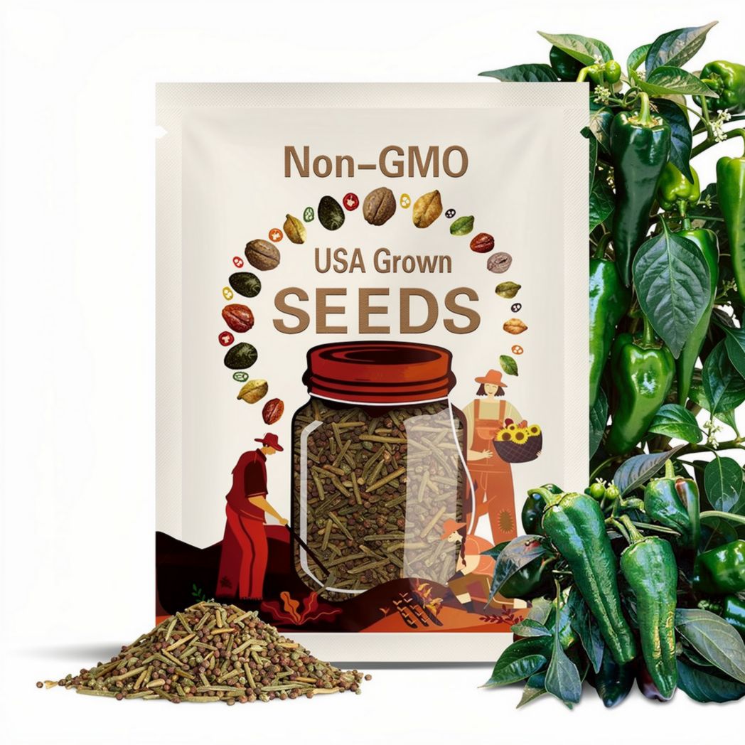 Relleno Hot Peppers Seeds