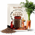 Heirloom Kuroda Carrot Seeds: Sweet, Heat-Tolerant, Non-GMO