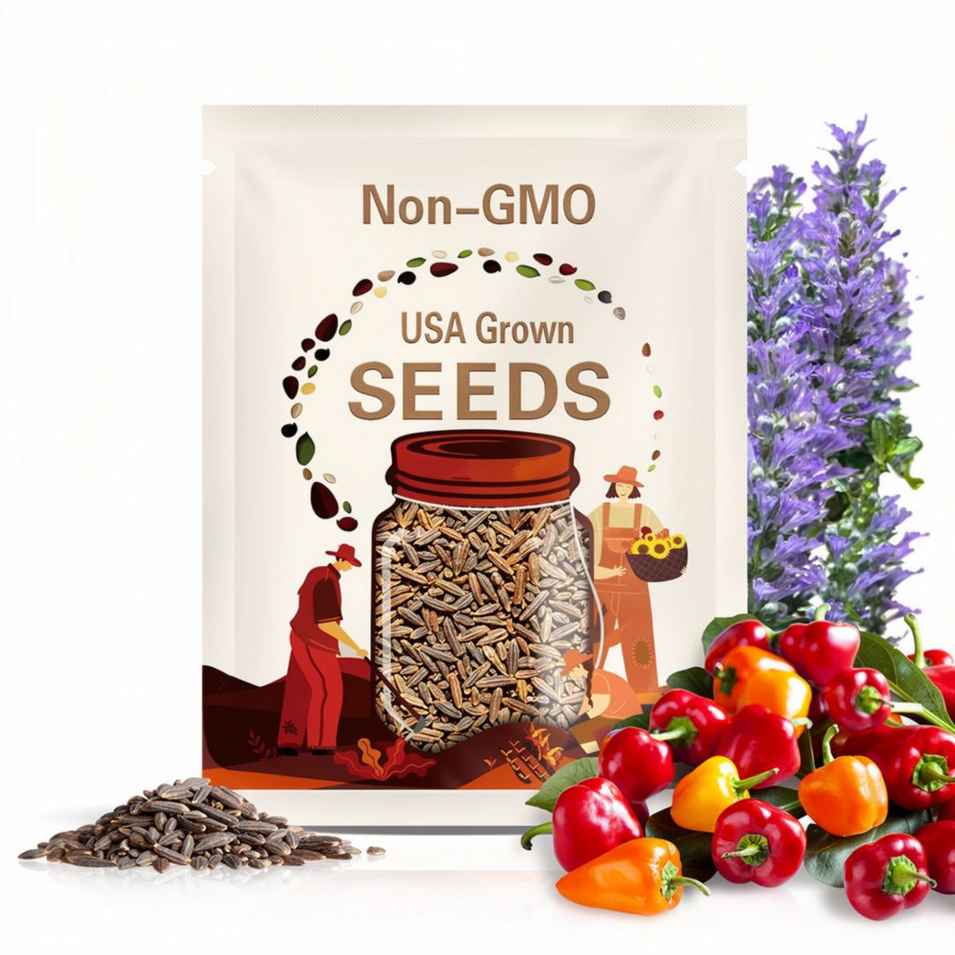 Mini Bell Pepper Seed Variety Mix
