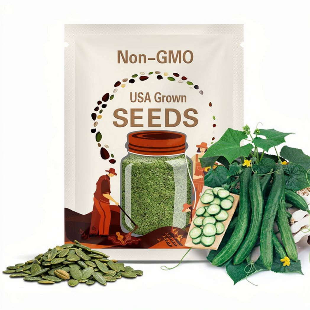 Cetriolo Chinese Slangen Cucumbers Seeds