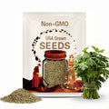 Culantro Seeds: Sawtooth Coriander, Caribbean Herb