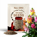 Northern Lights Toadflax Seeds – Heirloom Flower, Pastel Blooms, Fairy Snapdragon, Wildflower, Linaria maroccana | 200 Seeds