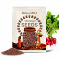 40 Radish Mix Seeds, Radish Grex, A diverse mix of radishes grown in Central Florida by Seed The Stars, Florida Seeds, Heirloom Radish Seeds