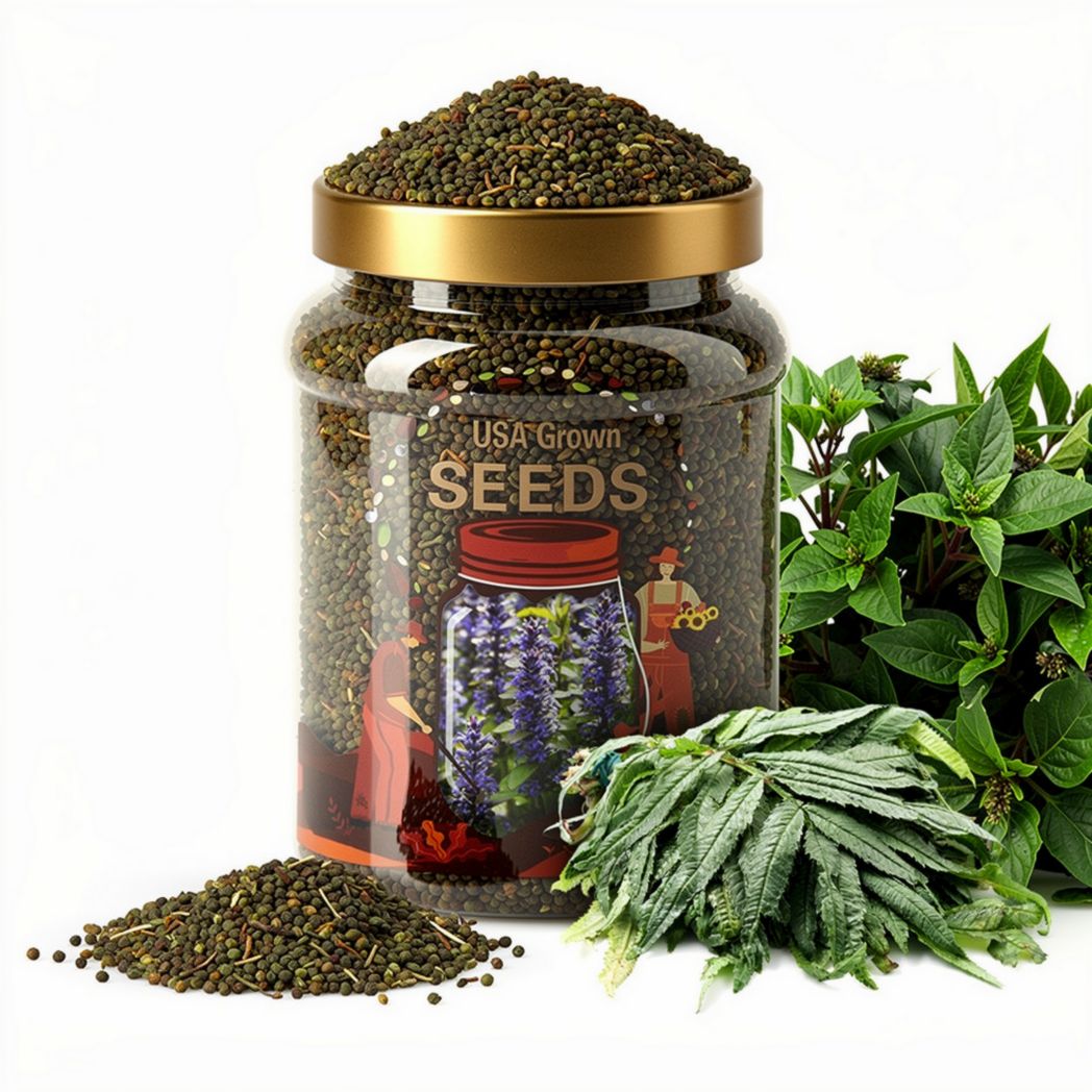 100 Huacatay Seeds Black Mint | Peruvian Herb (Tagetes Minuta) | Medicinal & Culinary Herb