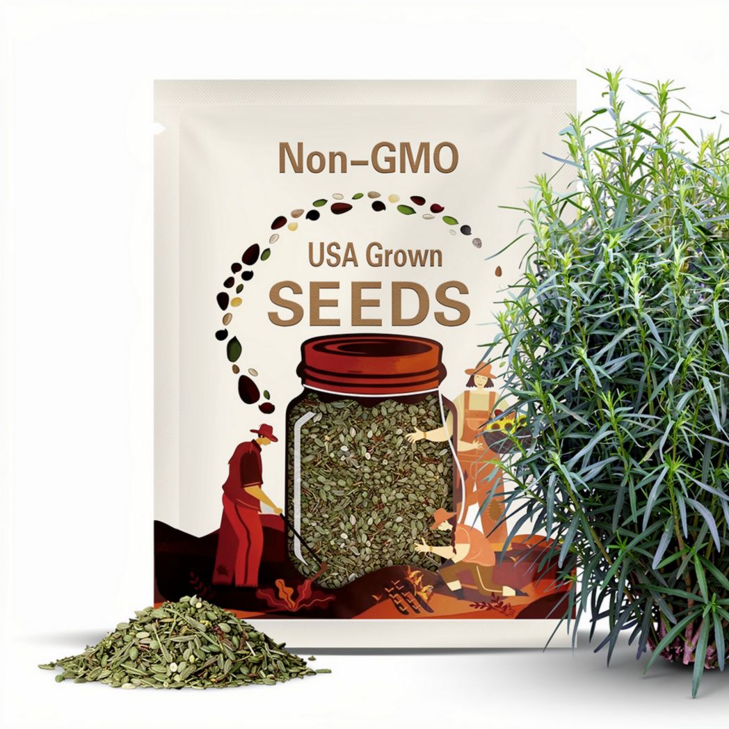Russian Tarragon Seeds (False Tarragon/Wild Tarragon/Dragon Wormwood/Green Sagewort) | Heirloom - Non-GMO | Artemisia Dracunculoides | 1155