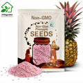 Pinkglow Pineapple Seeds: Rare Tropical Fruit, Exotic Garden Plant