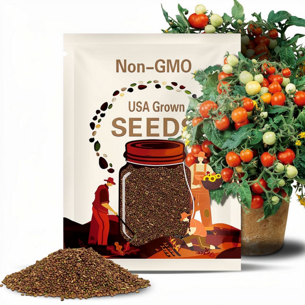 Micro-Tom Tomato Seeds | Organic