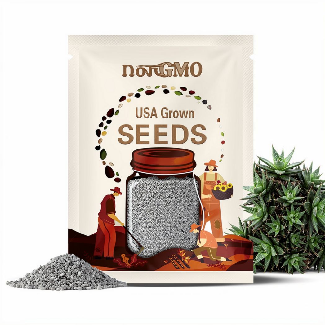10 Haworthia  Seeds ('Tutankhamen' x Picta Complex)
