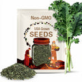 Organic Kale Custom Mix Rare Heirloom Variety Seeds