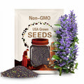 Purple Sprouting Broccoli Seeds – Heirloom, Non‑GMO, Open‑Pollinated Vegetable, Early and Tender Purple Broccoli, Easy to Grow | 100 Seeds