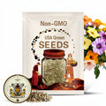 Easter Basket Petunia Seeds, Limbo Series, Pelleted for easier sowing and germination, Petunia Hybrida PE8225P