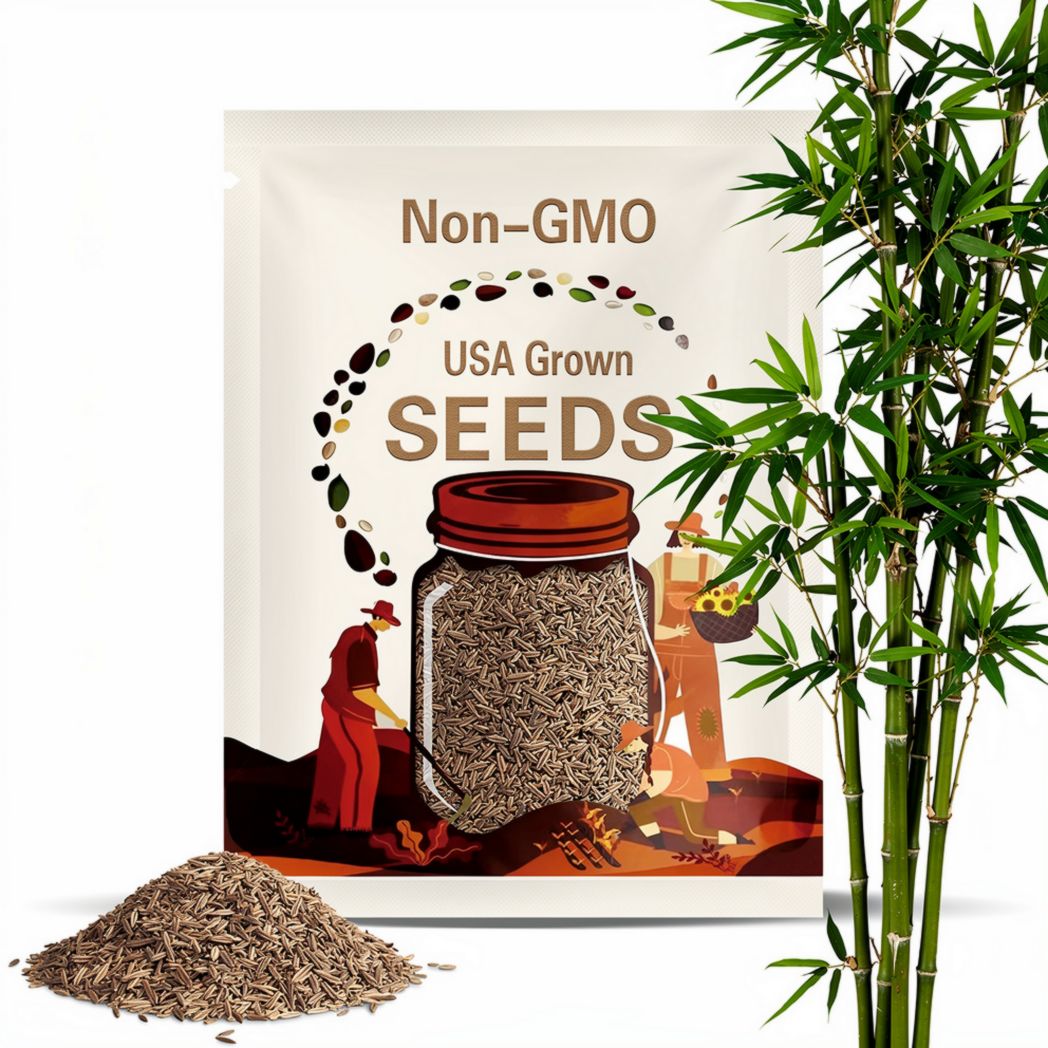 Moso Bamboo (Phyllostachys Edulis) Seeds
