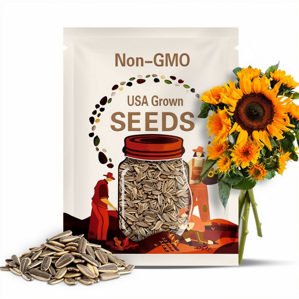 Sunflower SEEDS | Double Petals | Sunflower for gardens and cut flowers