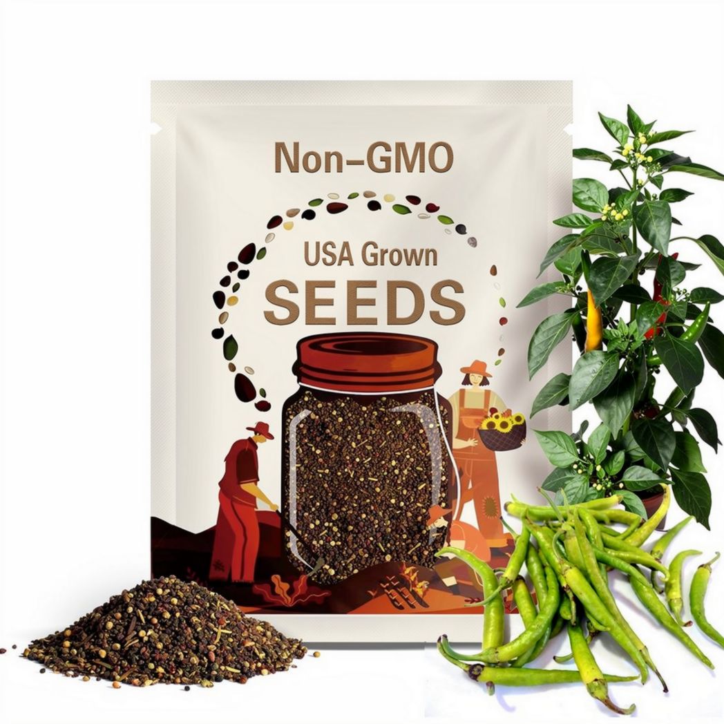 Guindilla Hot Pepper Seeds