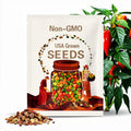 Aji Dulce Pepper Seeds | Heirloom - Non-GMO | Capsicum Chinense | Vegetable Seeds | Seed Store | 1016