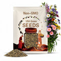 Wildflower Seeds - Partial Shade Mix 1000 Seeds