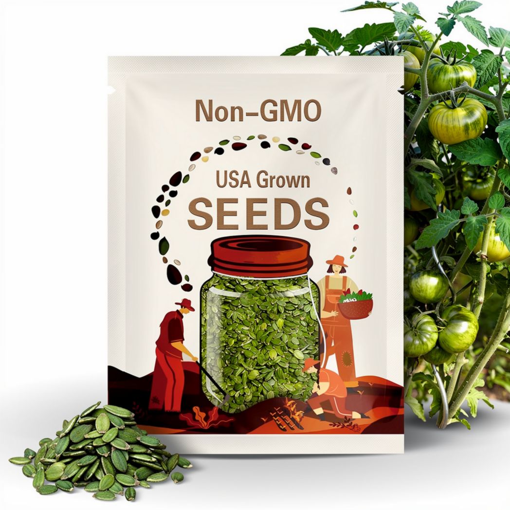 Green Zebra Tomato Seeds, Bi-Colored, NON-GMO, Tomate Cebra Verde, Free Shipping