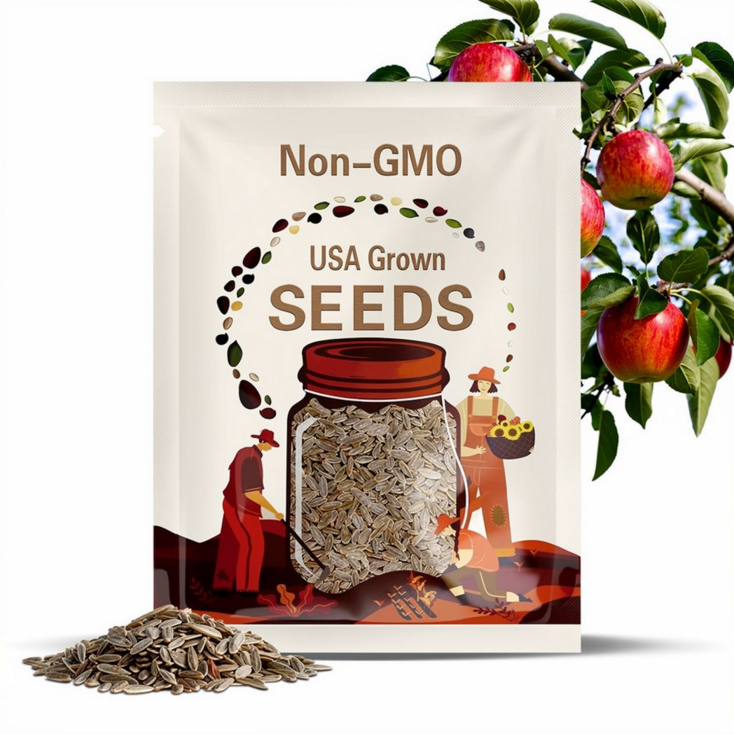 50 Fuji Apple Tree Seeds - FRESH SEEDS - Limited Supply - Order Soon - Thank You