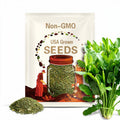 Sorrel Seeds - Organic, Heirloom, Open Pollinated, Non GMO - Grow Indoors, Outdoors, In Pots, Grow Beds, Hydroponics & Aquaponics