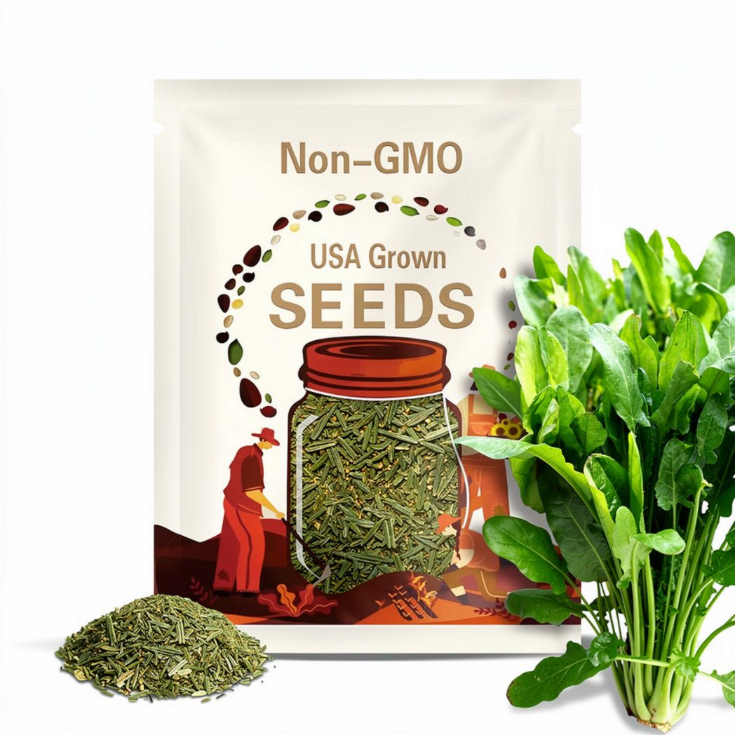 Sorrel Seeds - Organic, Heirloom, Open Pollinated, Non GMO - Grow Indoors, Outdoors, In Pots, Grow Beds, Hydroponics & Aquaponics