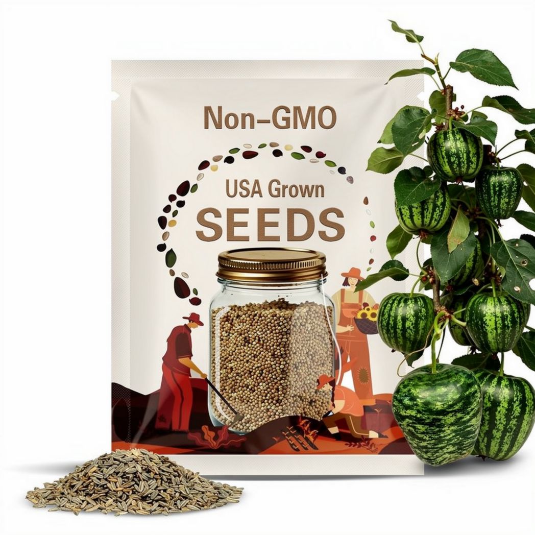 10 Apple Gourd Seeds. Ships free.