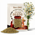 German Chamomile Seeds | Heirloom - Non-GMO | Matricaria Recutita | Herb Seeds | Seed Store | 1152