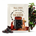 Mulberry, Black Seeds - Heirloom Seeds, Dark & Sweet Fruit, Sacred Medicinal Tree, Morus Nigra, Open Pollinated, Non-GMO