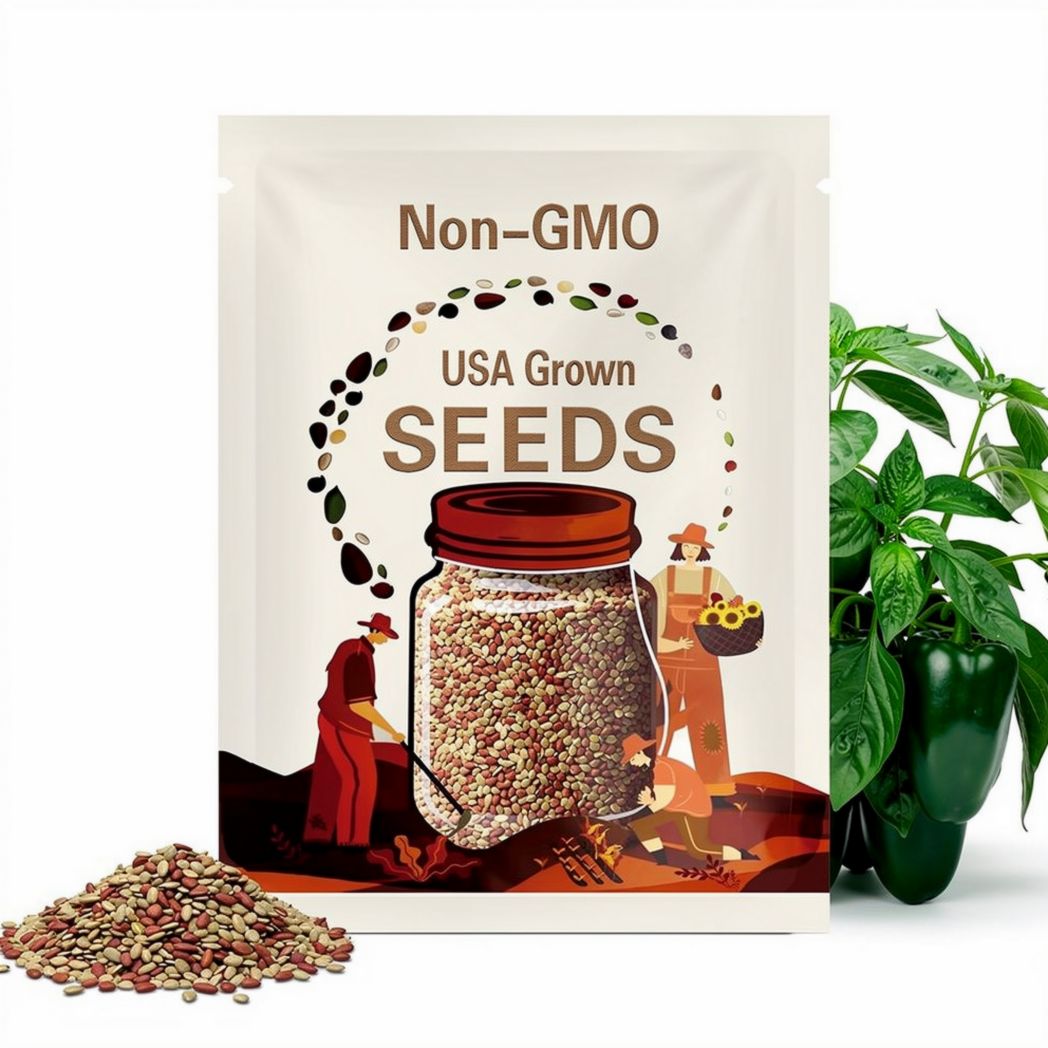 Grande Jumbo Extra Large Jalapeno Pepper Seeds "Ultimate Stuffer Pepper"
