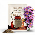 Aster Crego Mix Flower Seeds,  Aster seeds to plant in your home garden , A Beautiful addition to any home garden.