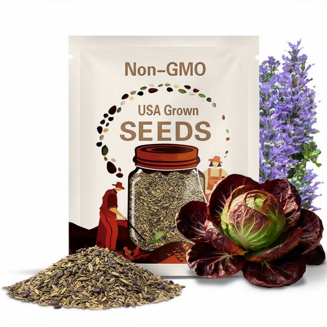 Radicchio Perseo vegetable seed 50
