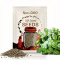 Basil Seeds, Italian Large Leaf - Heirloom   Non-GMO