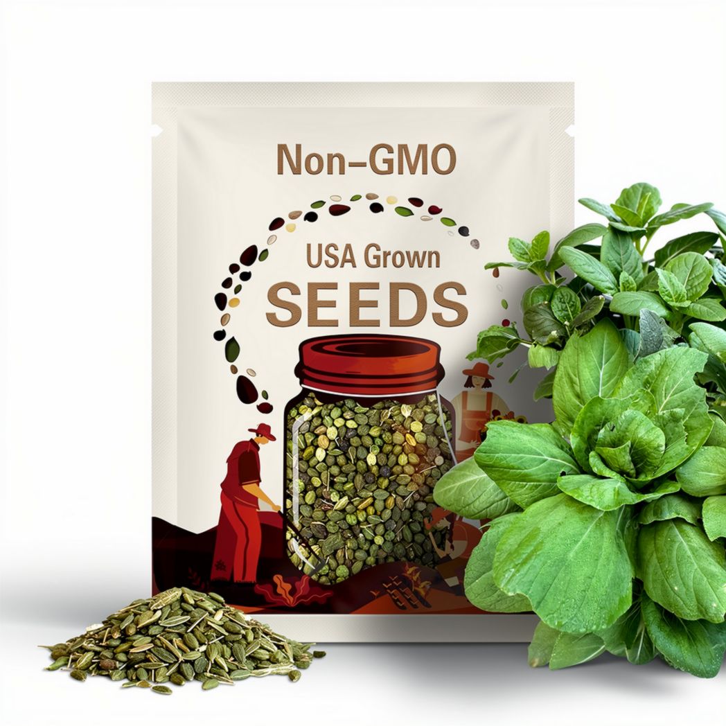 Chop Pac Mei Qing Choi  seeds 50