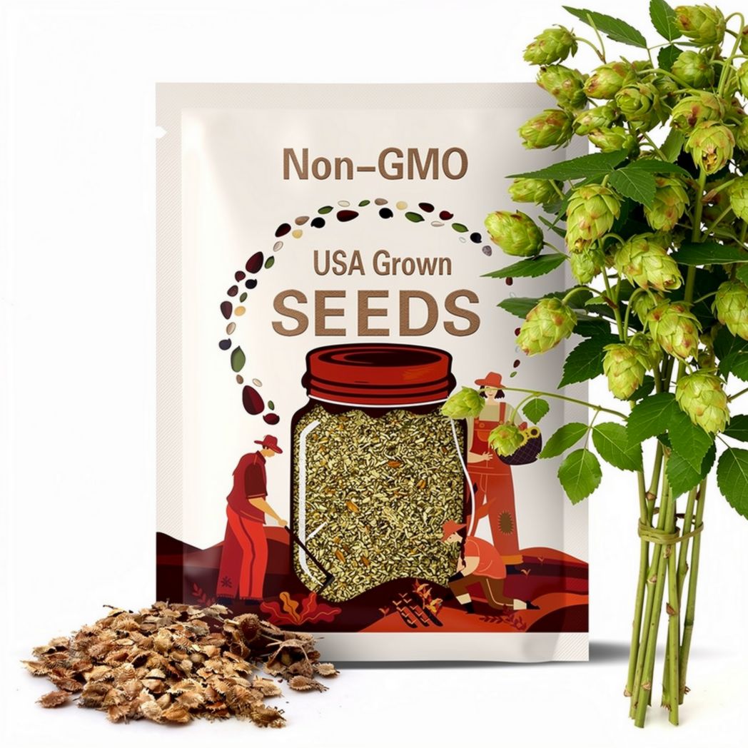 Common Hoptree Seeds (PTELEA TRIFOLIATA) (Stinking Ash Tree)
