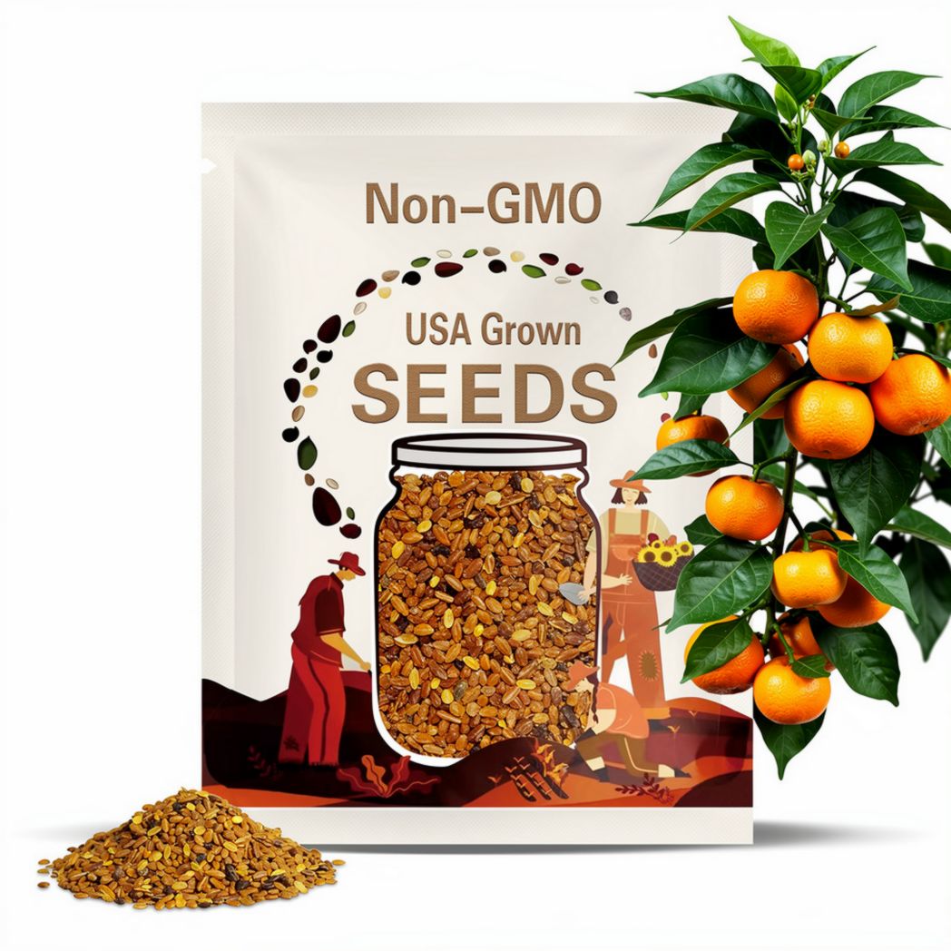 Freeport Orange Scotch Bonnet Pepper Seeds
