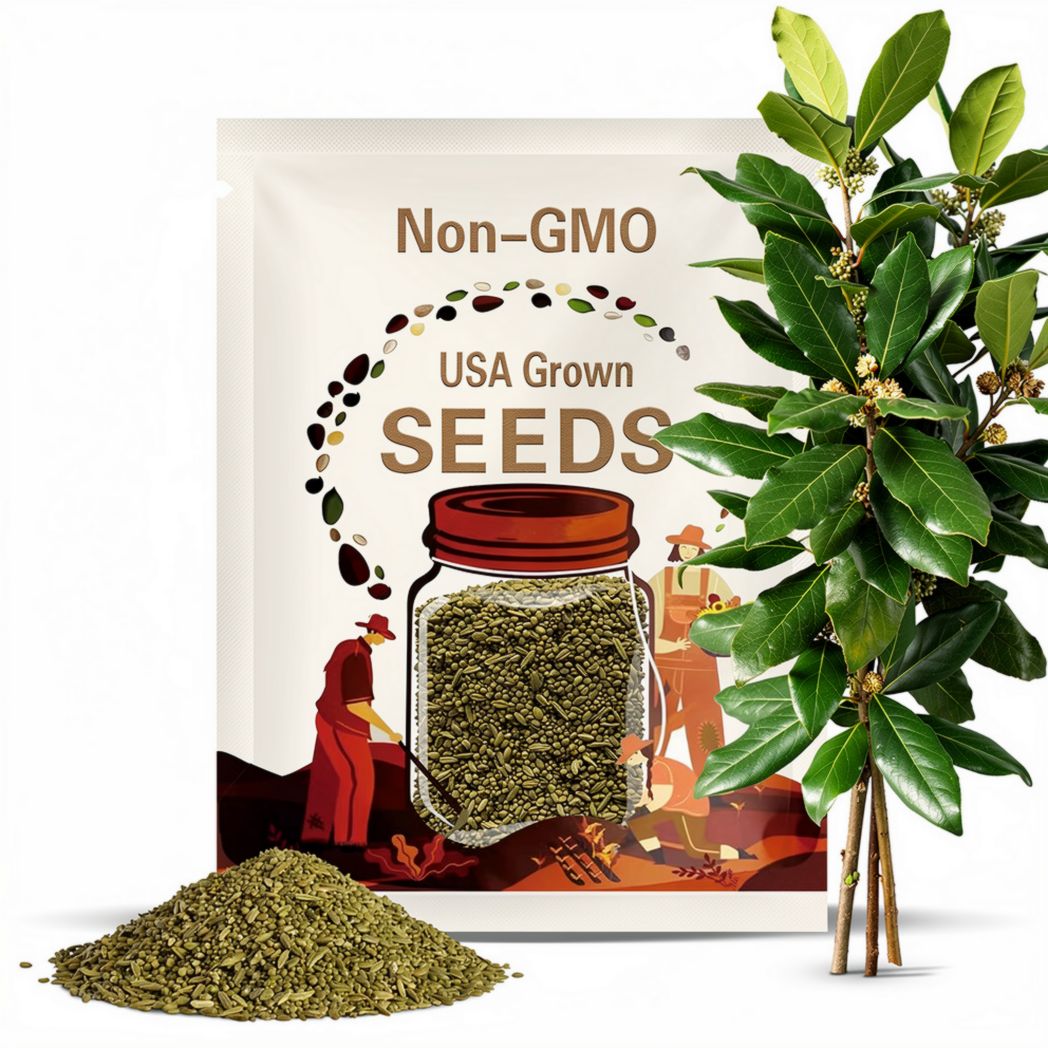 Laurus Nobilis Bay Leaf Seeds, Laurel Tree Seeds, Herb Garden Seeds, Culinary Bay Seeds, Aromatic Herb Plant, Kitchen Garden