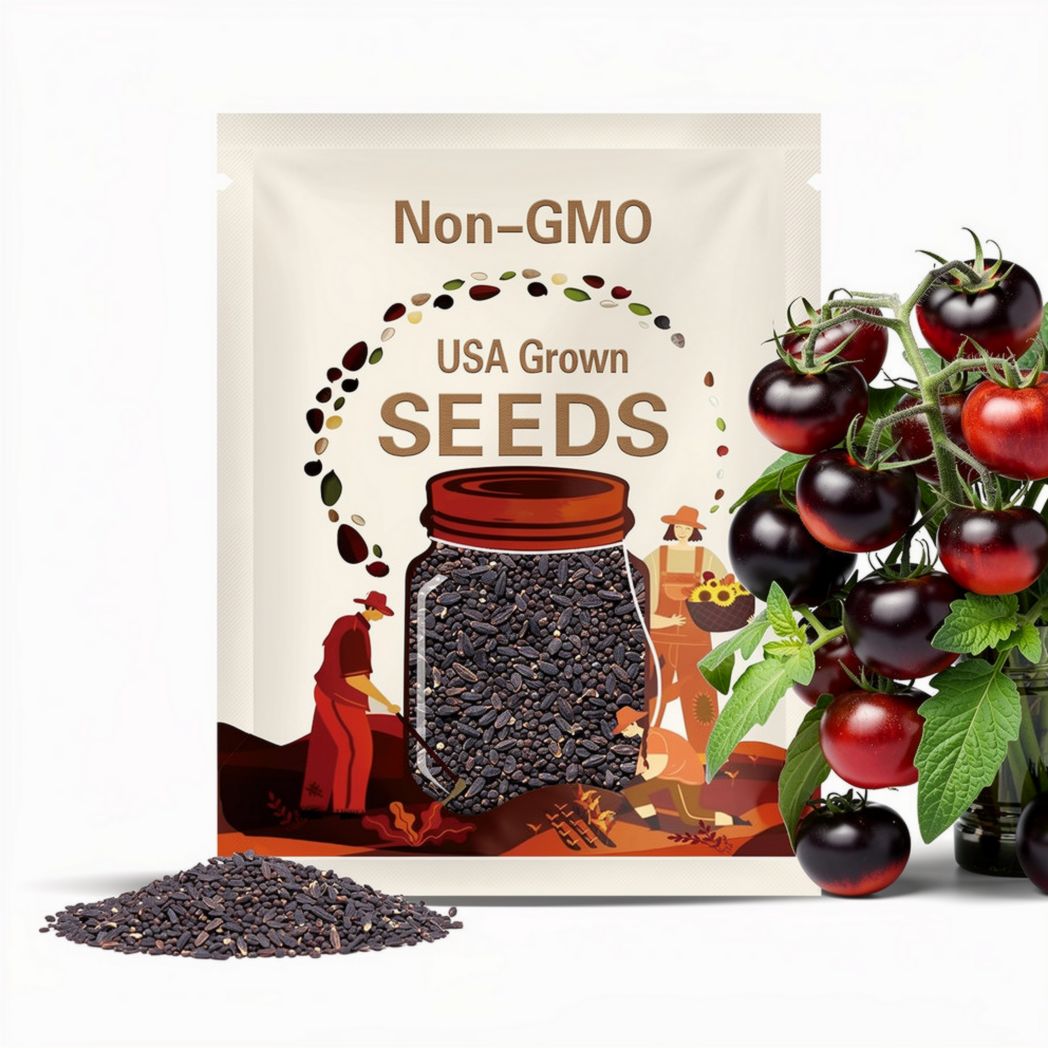 Indigo Apple Tomato Seeds