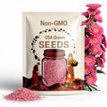 200 Pink Gerbera Daisy Seeds: Vibrant Blooms, Easy to Grow
