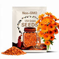 100 orange trumpet vine seeds? Cascading blooms, easy and fast.