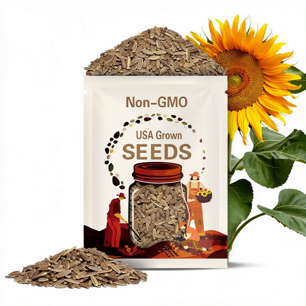 Mongolian Giant Sunflower Seeds – Heirloom