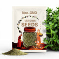 Purslane Herb Seeds - Heirloom Seeds, Succulent, Medicinal & Culinary Herb, Edible Ground Cover, Salad Green, Open Pollinated, Non-GMO