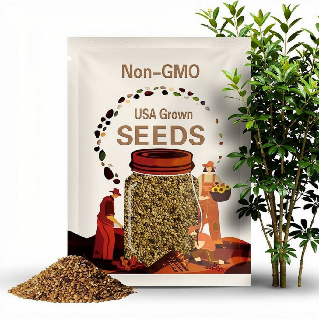 2000++hat giong Rau Sam Purslane Golden Seeds/,Pigweed,Pursley,Portulaca Sativa seeds/rau sam Viet Nam seeds US seller