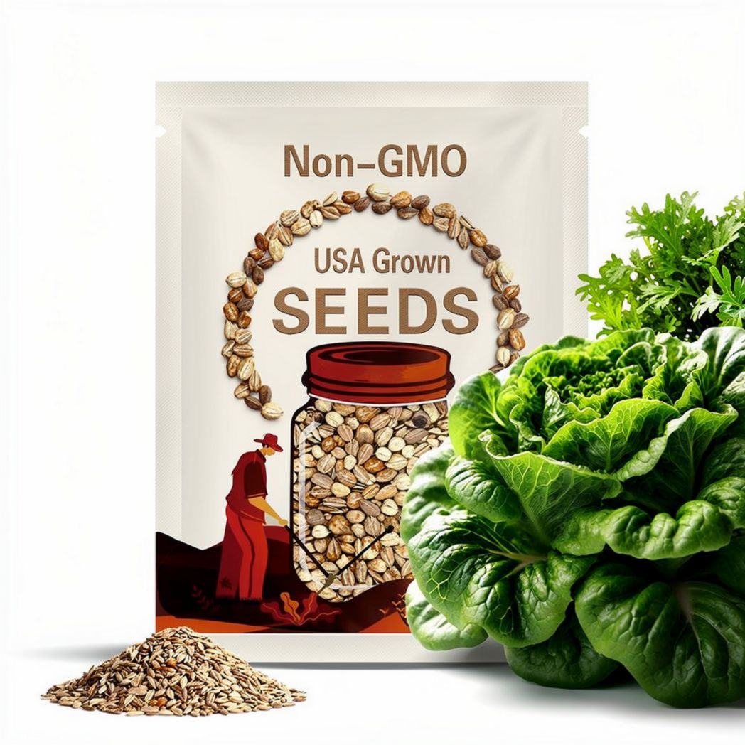 Buttercrunch Butterhead Lettuce Seeds
