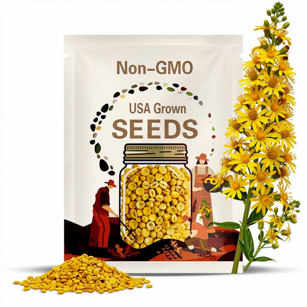 Yellow Horn Seeds – Hardy Ornamental Tree 5 Seeds | Edible Nuts & Spring Blossoms