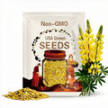 Yellow Lupine Seeds – Lupinus luteus 50 Seeds | Bright Yellow Blooms, Easy-to-Grow Annual & Pollinator Friendly
