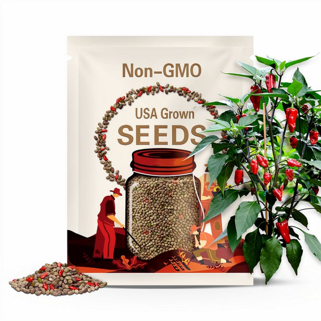Flying Monkeys pepper seeds