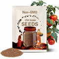 10 Mortgage Lifter (Halladays) tomato seeds - Grown in USA ! Beefsteak ! Juicy ! Tasty ! Heirloom !