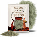 USNEA , 4 ,1 Ga. Bags, Organic Old Man's Beard Moss Lichen NEW, Fast Shipping